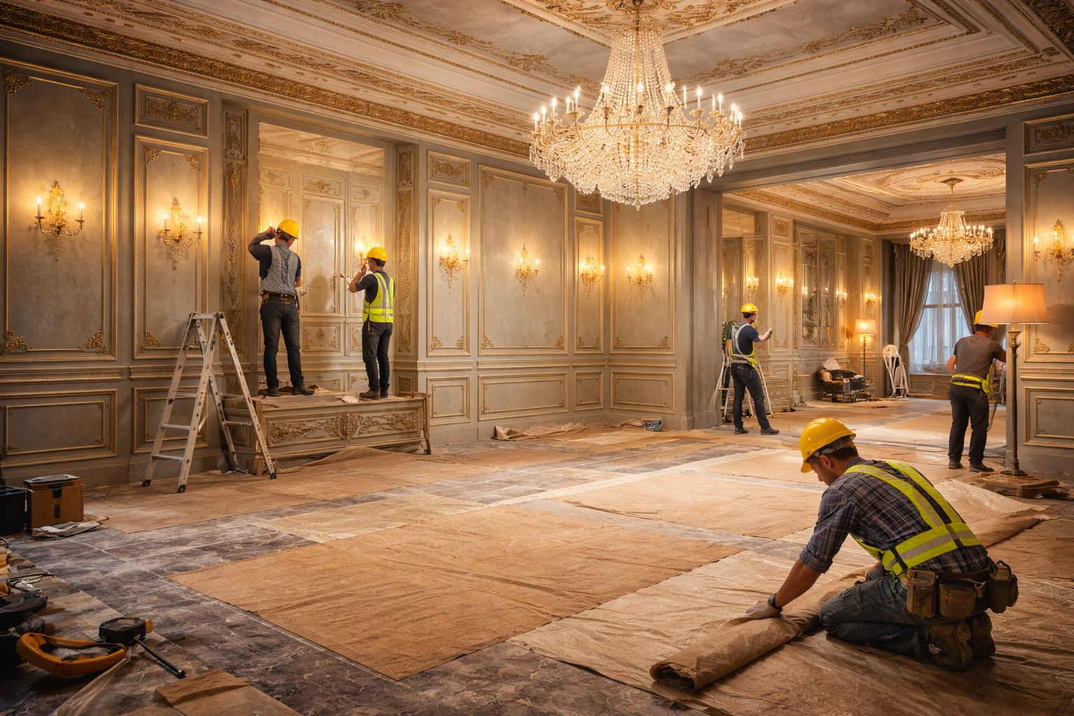 Majlis building and wood joinery contractors Abu Dhabi